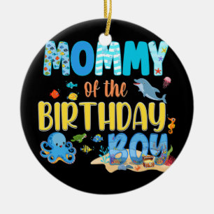 Unter dem Party Birthday Fish Aquarium Keramik Ornament