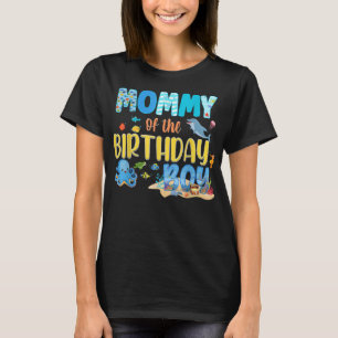 Unter dem Party Birthday Fish Aquarium Tiere T-Shirt