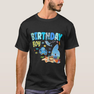Unter dem Party Birthday Fish Aquarium Tiere T-Shirt