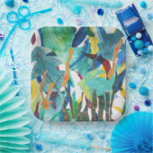 Unter dem Party, Papierplatte Pappteller (Party)