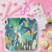 Unter dem Party, Papierplatte Pappteller (Party)