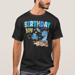 Unter dem Party "Sea Birthday Fish Aquarium Animal T-Shirt