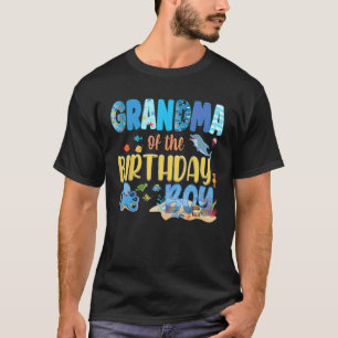 Unter dem Party "Sea Birthday Fish Aquarium Animal T-Shirt