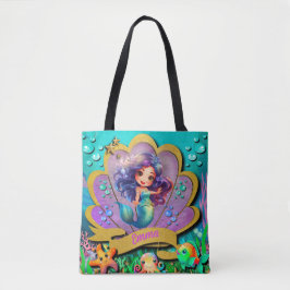 Unter dem Party "Sea & Mermaid Birthday Girl" Tasche