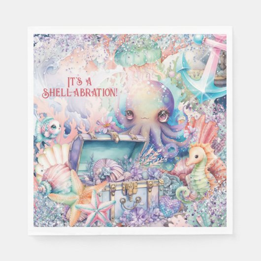 Unter dem Party Servietten (Vorderseite)