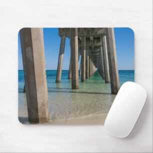 Unter dem Pensacola Beach Pier Mousepad