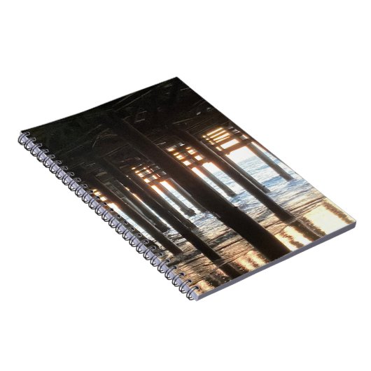 Unter dem Pier-Notebook Notizblock (Rechte Seite)