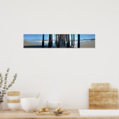 Unter dem Pier Poster (Küche)