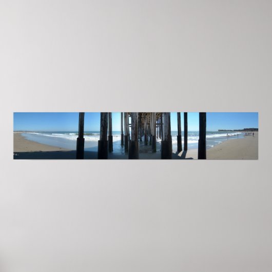 Unter dem Pier Poster (Vorne)