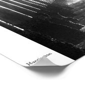 Unter dem Pier Poster (Ecke)