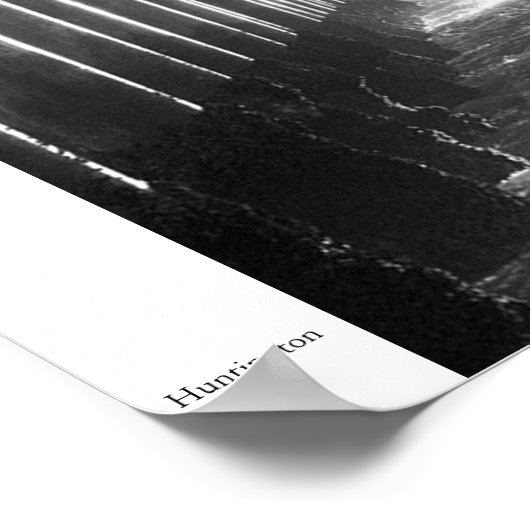 Unter dem Pier Poster (Ecke)