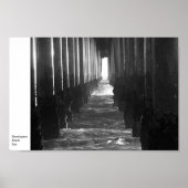 Unter dem Pier Poster (Vorne)