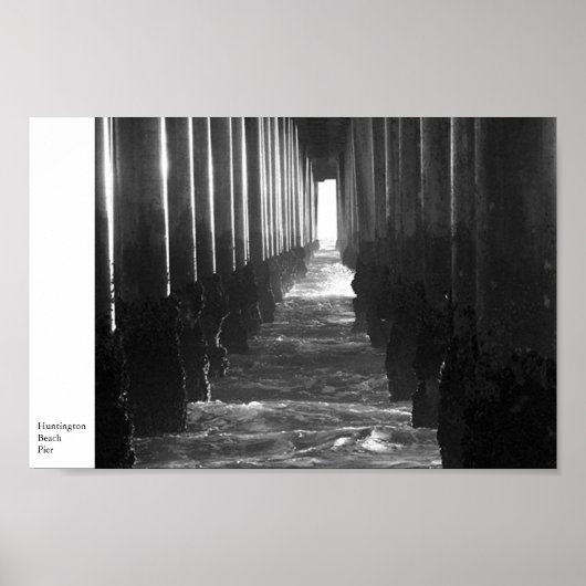 Unter dem Pier Poster (Vorne)