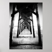 Unter dem Pier Poster (Vorne)