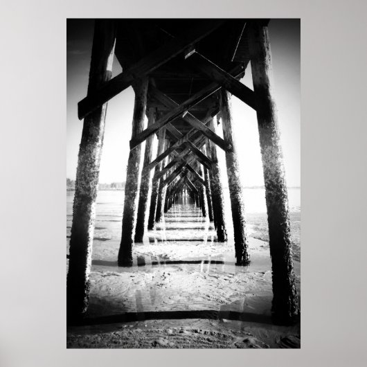 Unter dem Pier Poster (Vorne)