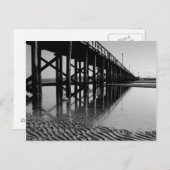 Unter dem Pier Postkarte (Vorne/Hinten)