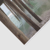 Unter dem Pier Seidenpapier (Ausschnitt)