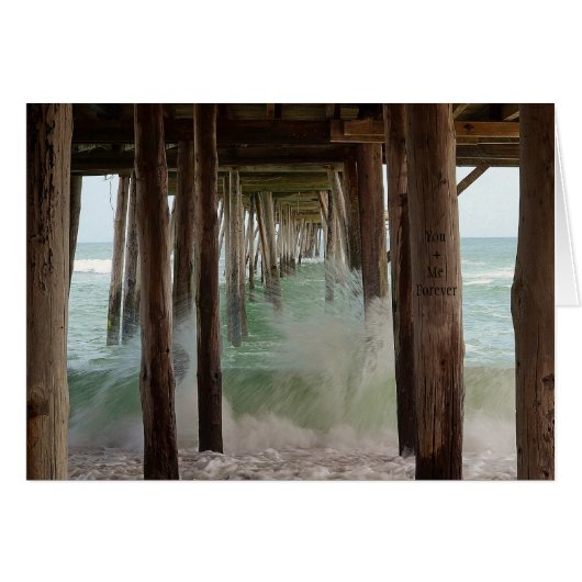 Unter dem Pier von Shirley Taylor (Vorderseite (Horizontal))