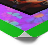 Unter dem Pilzplakat Poster (Ecke)