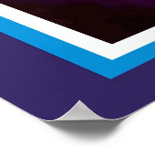 Unter dem Plakat (Ecke)