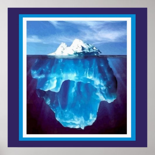 Unter dem Plakat (Vorne)