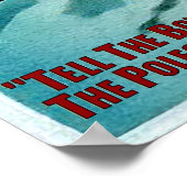 UNTER DEM POLARSTAR POSTER (Ecke)