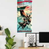 UNTER DEM POLARSTAR POSTER (Heimbüro)