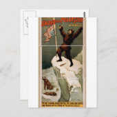 Unter dem Polarstern Postkarte (Vorne/Hinten)