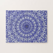 Unter dem Puzzle "Blue Dome Rose Garden Duluth MN" (Horizontal)