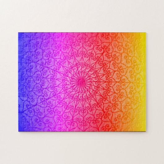 Unter dem Puzzle Dome (Horizontal)