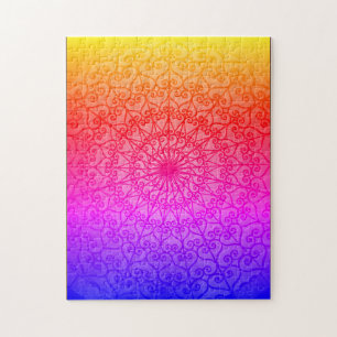 Unter dem Puzzle Dome