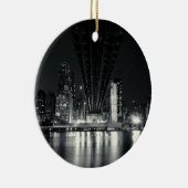 Unter dem Queensboro Bridge - NYC Keramikornament (Rechts)