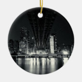 Unter dem Queensboro Bridge - NYC Keramikornament (Vorne)