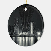 Unter dem Queensboro Bridge - NYC Keramikornament (Links)