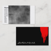 Unter dem Radar Visitenkarte (Vorne/Hinten)