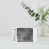 Unter dem Radar Visitenkarte (Stehend Vorderseite)