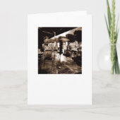 Unter dem Regenschirm Karte (Vorderseite)