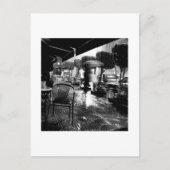 Unter dem Regenschirm Postkarte (Vorderseite)