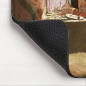 Unter dem roten Licht c.1910 Mousepad (Ecke)