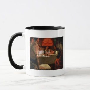 Unter dem roten Licht c.1910 Tasse