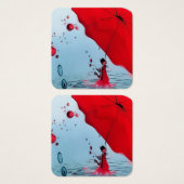 Unter dem roten Schirm (Vorne & Hinten)