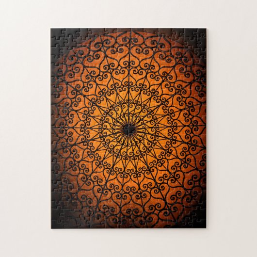 Unter dem Sangria Dome Puzzle (Vertikal)