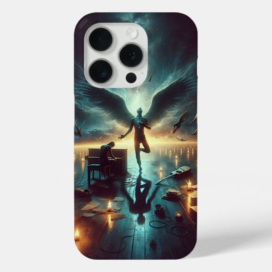 Unter dem Schatten deiner Flügel Case-Mate iPhone Hülle (Rückseite)