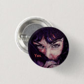 Unter dem Schleier-Knopf Button (Vorne & Hinten)