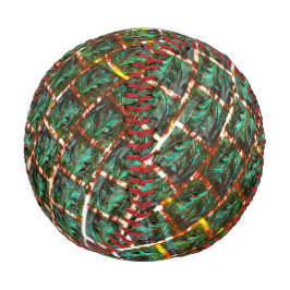 Unter dem schmutzigen und rostigen Grill Baseball