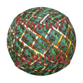 Unter dem schmutzigen und rostigen Grill Baseball (Vorderseite)