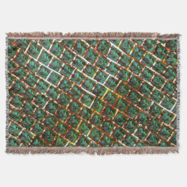 Unter dem schmutzigen und rostigen Grill Decke