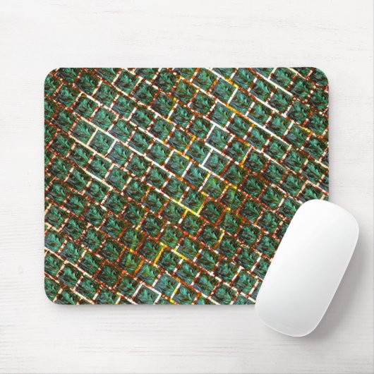 Unter dem schmutzigen und rostigen Grill Mousepad (Mit Mouse)