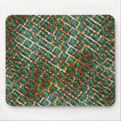 Unter dem schmutzigen und rostigen Grill Mousepad (Vorne)