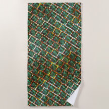 Unter dem schmutzigen und rostigen Grill